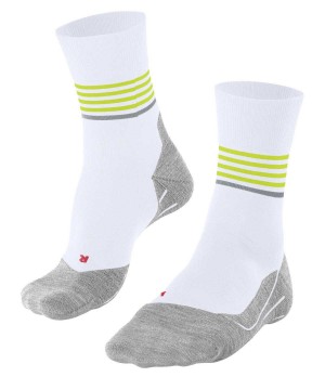 Falke RU4 Endurance Reflect Running Socks Socken Herren Weiß | 4652710-OY