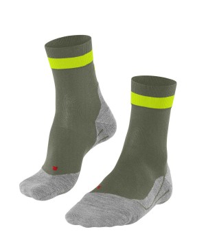 Falke RU4 Endurance Running Socks Socken Herren Grün | 7946015-XG