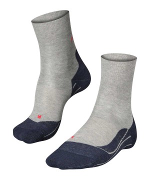 Falke RU4 Endurance Running Socks Socken Herren Grau | 1246859-SA