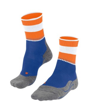 Falke RU4 Endurance Running Socks Socken Herren Blau | 5893072-MO