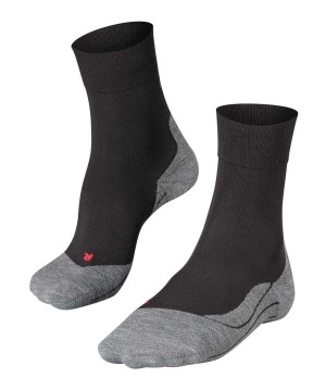 Falke RU4 Endurance Running Socks Sports Socks Damen Schwarz | 7215430-JL