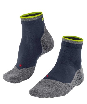 Falke RU4 Endurance Short Reflect Running Short sock Socken Herren Blau | 6014289-ES