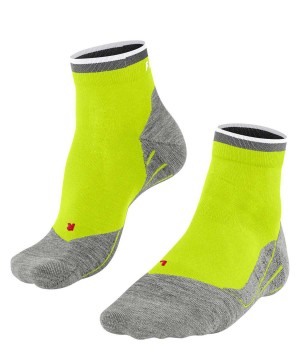 Falke RU4 Endurance Short Reflect Running Short sock Socken Herren Grün | 8034172-FO