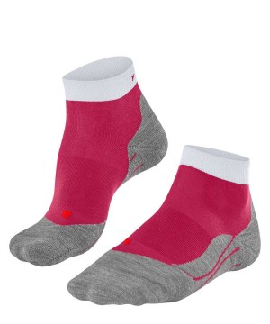 Falke RU4 Endurance Short Running Short sock Sports Socks Damen Rot | 9860174-UL