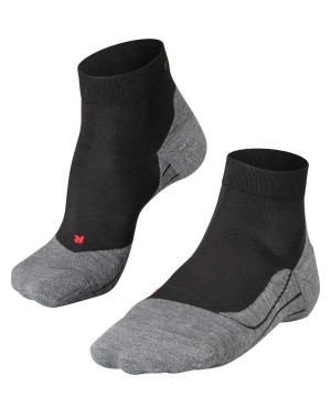 Falke RU4 Endurance Short Running Short sock Sports Socks Damen Schwarz | 5786934-CH