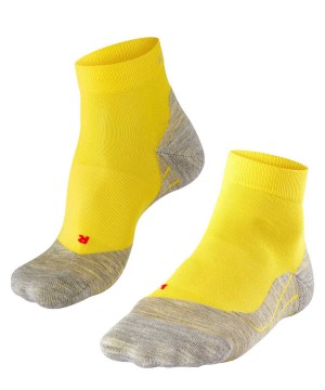 Falke RU4 Endurance Short Running Short sock Socken Herren Gelb | 4920687-ZV