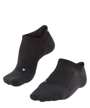 Falke RU4 Light Performance Invisible Running Invisibles Sports Socks Damen Schwarz | 1963705-UJ