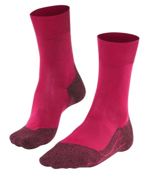 Falke RU4 Light Performance Running Socks Sports Socks Damen Rot | 8210549-ME