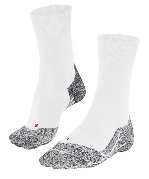 Falke RU4 Light Performance Running Socks Socken Herren Weiß | 8671405-WG