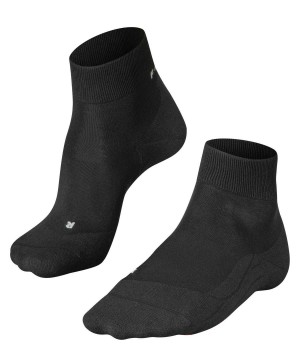 Falke RU4 Light Performance Short Running Short sock Sports Socks Damen Schwarz | 0491572-FD