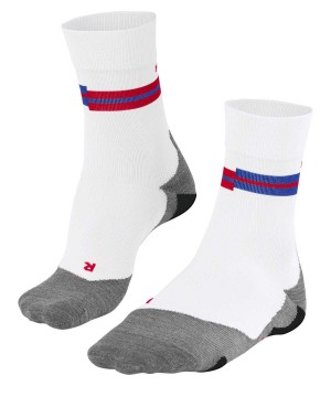 Falke RU5 Race Running Socks Socken Herren Weiß | 6581703-BR