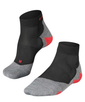 Falke RU5 Race Short Running Short sock Socken Herren Schwarz | 0327958-MR