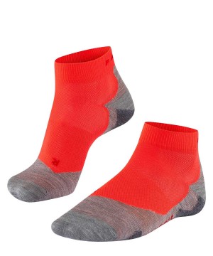 Falke RU5 Race Short Running Short sock Socken Herren Rot | 1237695-PX