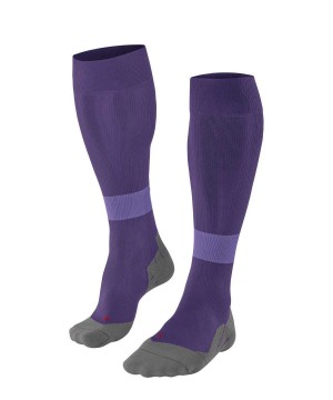 Falke RU Compression Energy Running Knee-high Socks Sports Socks Damen Lila | 0923418-ON