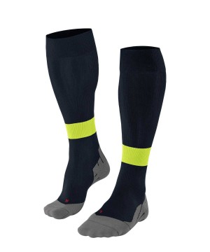 Falke RU Compression Energy Running Knee-high Socks Socken Herren Blau | 9423067-KT