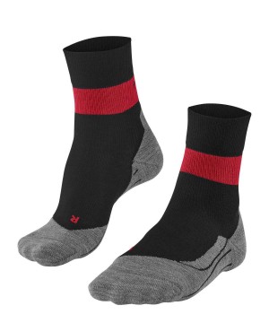 Falke RU Compression Stabilizing Running Socks Sports Socks Damen Schwarz | 5340169-BS