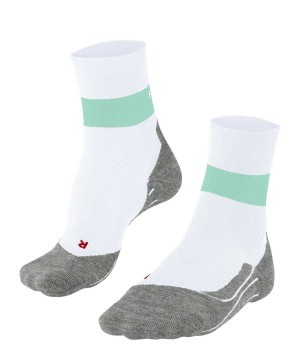 Falke RU Compression Stabilizing Running Socks Sports Socks Damen Weiß | 6540137-TX