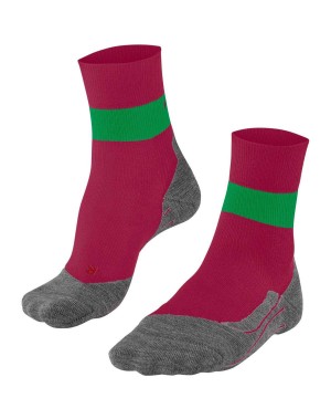 Falke RU Compression Stabilizing Running Socks Sports Socks Damen Rot | 6158079-KG