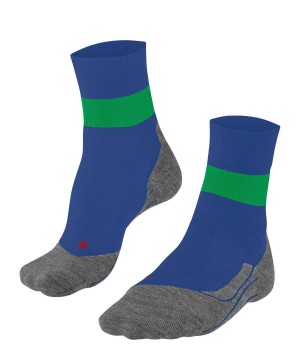 Falke RU Compression Stabilizing Running Socks Socken Herren Blau | 4713065-AF