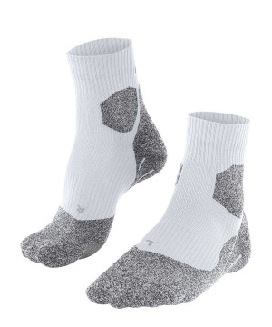 Falke RU Trail Grip Running Socks Socken Herren Weiß | 9201748-VQ