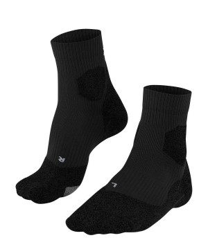 Falke RU Trail Grip Running Socks Socken Herren Schwarz | 5091678-ND