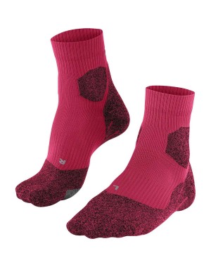 Falke RU Trail Grip Running Socks Sports Socks Damen Rot | 2138547-CU