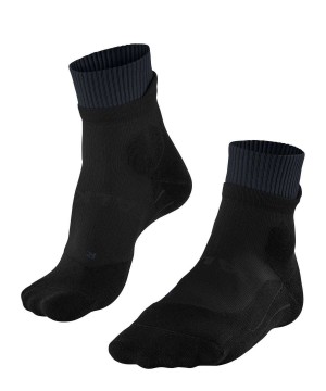 Falke RU Trail Running Socks Socken Herren Schwarz | 9132407-KU