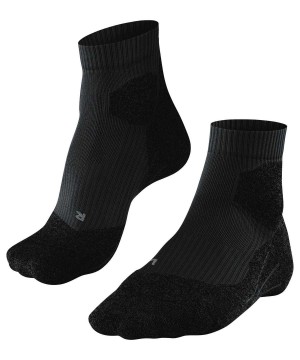 Falke RU Trail Running Socks Socken Herren Schwarz | 0621394-DI