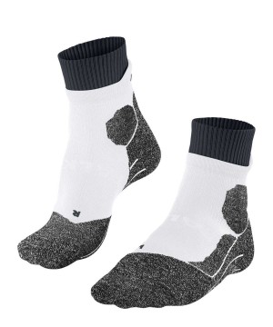 Falke RU Trail Running Socks Socken Herren Weiß | 7619845-PS