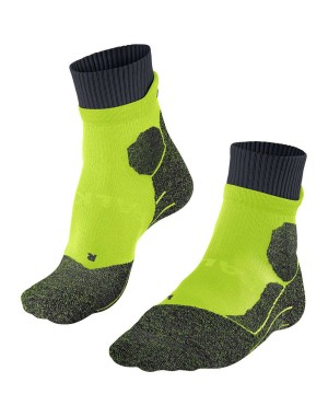 Falke RU Trail Running Socks Socken Herren Grün | 2351896-LM