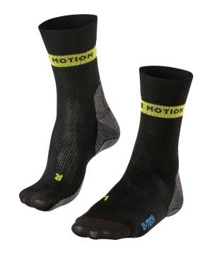 Falke RU True Motion Aion Running Socks Socken Herren Schwarz | 8025734-LS