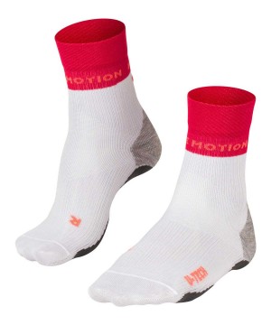 Falke RU True Motion Nevos Running Socks Sports Socks Damen Weiß | 7192045-HM