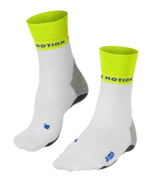 Falke RU True Motion Nevos Running Socks Socken Herren Weiß | 6539128-KN