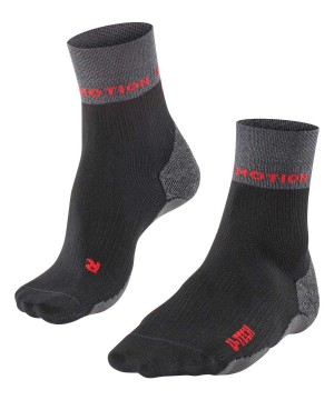 Falke RU True Motion Nevos Running Socks Socken Herren Schwarz | 3472806-SU