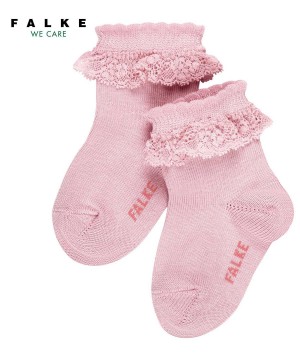 Falke Romantic Lace Socks Socken Baby Rosa | 5149760-MC