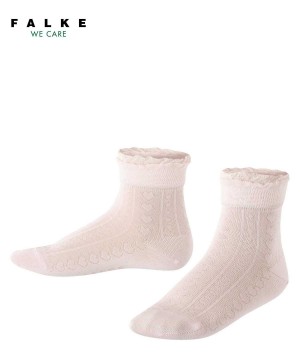 Falke Romantic Net Socks Socken Kinder Rosa | 2709614-IF