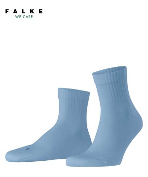 Falke Run Rib Short sock Socken Damen Blau | 3804617-XD