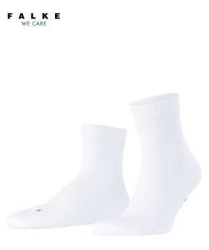 Falke Run Rib Short sock Socken Damen Weiß | 3185624-ML