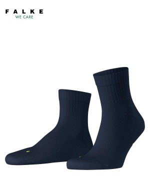 Falke Run Rib Short sock Socken Herren Blau | 8135460-EO