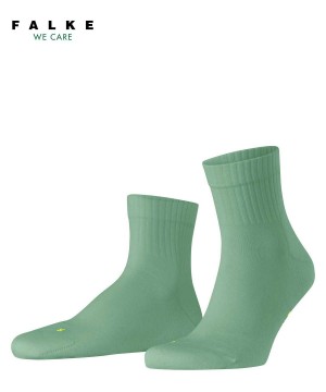 Falke Run Rib Short sock Socken Herren Grün | 7651903-KN