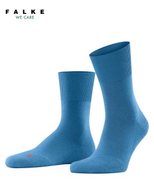 Falke Run Socks Socken Damen Blau | 2590716-DJ