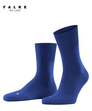 Falke Run Socks Socken Damen Blau | 2916540-AY