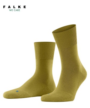 Falke Run Socks Socken Damen Grün | 1695370-SV