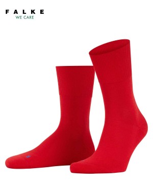 Falke Run Socks Socken Damen Rot | 0487136-KM