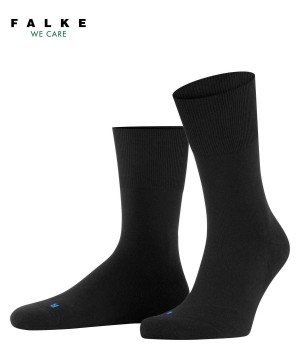 Falke Run Socks Socken Damen Schwarz | 1956832-AF