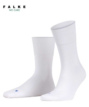 Falke Run Socks Socken Damen Weiß | 2789305-KU