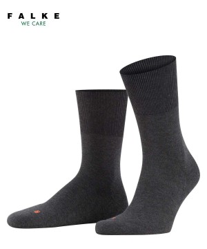 Falke Run Socks Socken Herren Grau | 3215047-VC