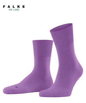 Falke Run Socks Socken Herren Lila | 1045936-GP