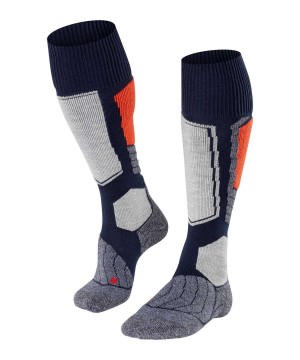 Falke SK1 Comfort Skiing Knee-high Socks Socken Herren Blau | 8451067-NK