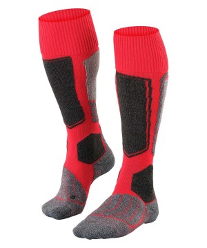 Falke SK1 Comfort Skiing Knee-high Socks Socken Herren Rot | 0429736-JO